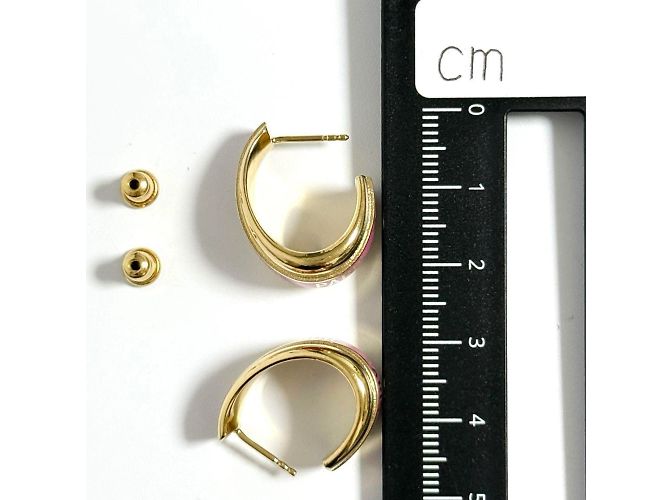 Christian Dior Damen Code Stud Ohrringe - Ansicht 6