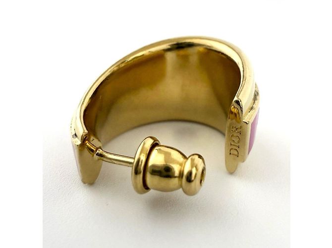 Christian Dior Damen Code Stud Ohrringe - Ansicht 7