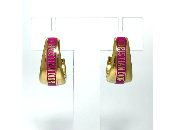 Christian Dior Damen Code Stud Ohrringe - Ansicht 8