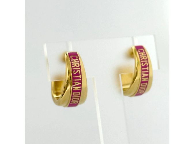 Christian Dior Damen Code Stud Ohrringe - Ansicht 9