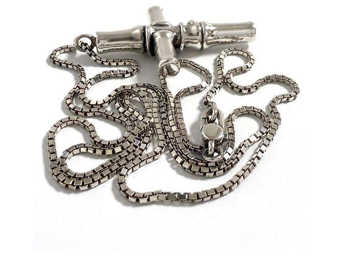 Collar Péndulo Cruz de Bambú para Hombre Gucci - vista 4