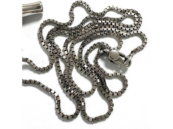 Collar Péndulo Cruz de Bambú para Hombre Gucci - vista 6