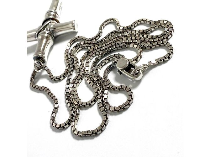 Collar Péndulo Cruz de Bambú para Hombre Gucci - vista 7