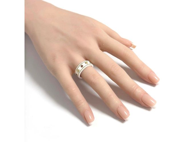 Anello in gemme iconiche per donne Gucci - vista 10