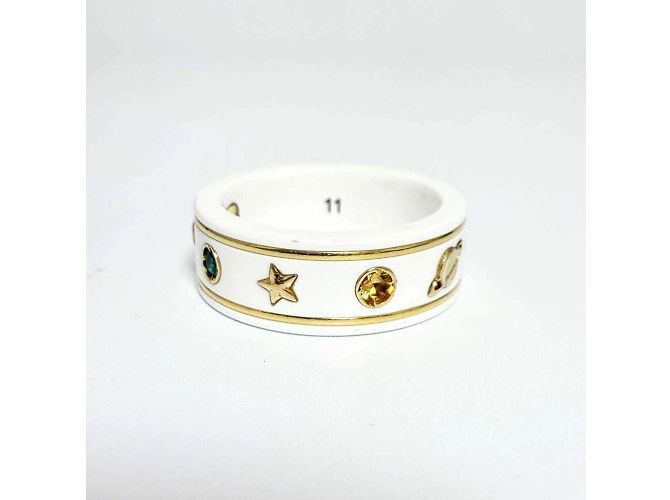 Anello in gemme iconiche per donne Gucci - vista 2