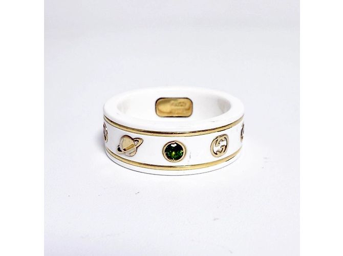 Anello in gemme iconiche per donne Gucci - vista 3