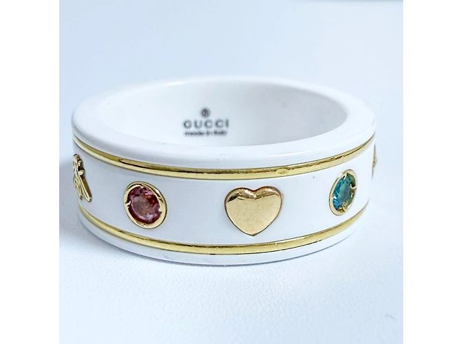 Anello in gemme iconiche per donne Gucci - vista 6