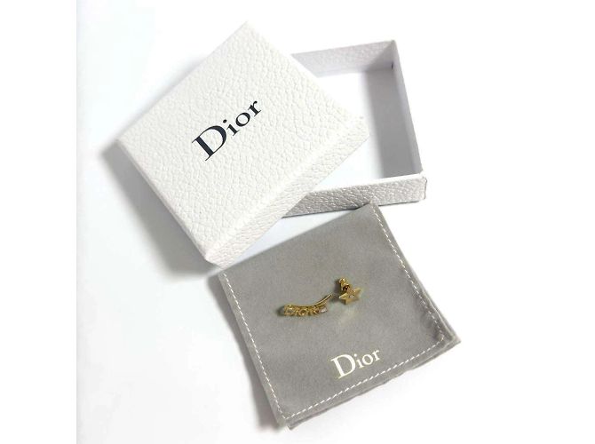 Orecchini Asimmetrici Rivoluzione Stella Christian Dior - vista 10