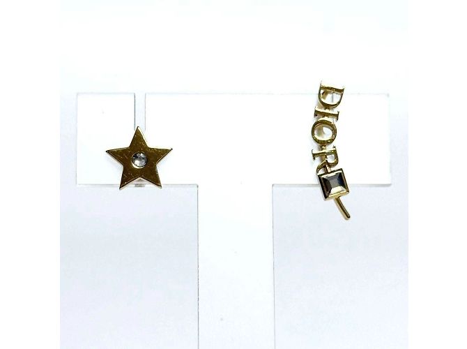 Orecchini Asimmetrici Rivoluzione Stella Christian Dior - vista 6