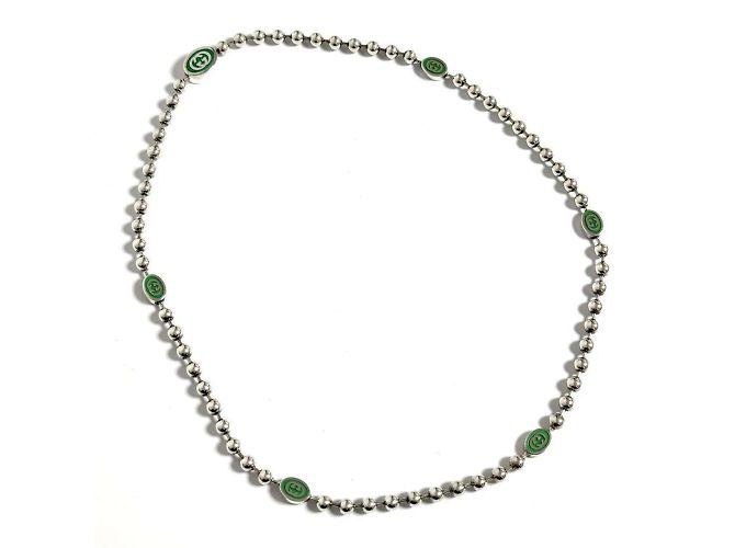 Gucci Silber 925 Halskette mit Anhänger - Ansicht 2