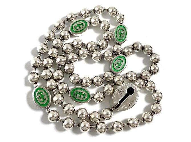 Gucci Silber 925 Halskette mit Anhänger - Ansicht 4