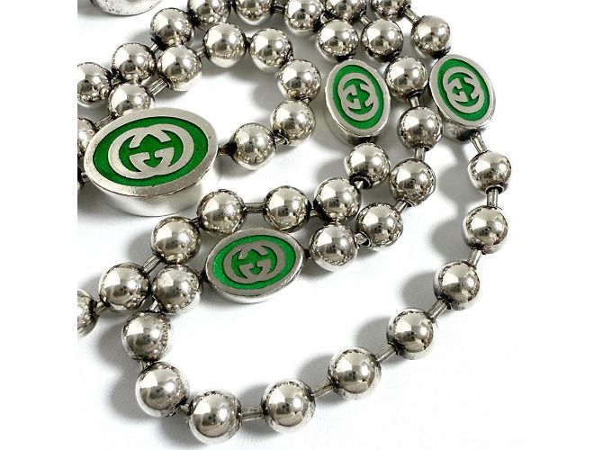 Gucci Silber 925 Halskette mit Anhänger - Ansicht 5