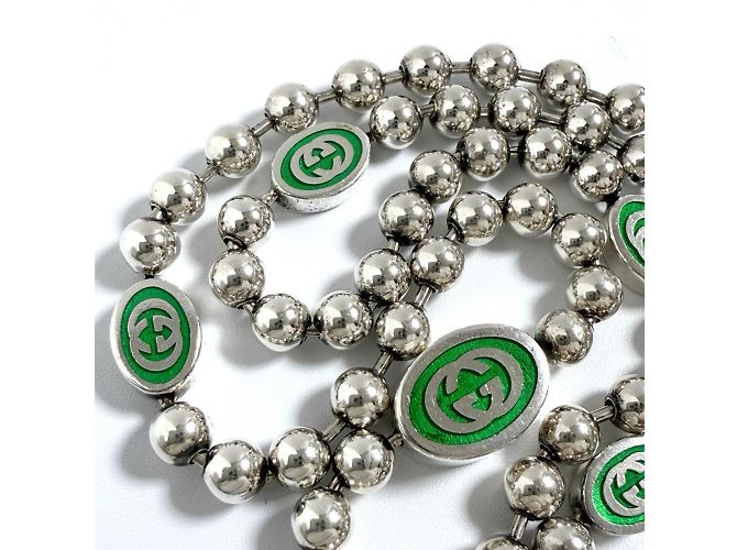 Gucci Silber 925 Halskette mit Anhänger - Ansicht 6