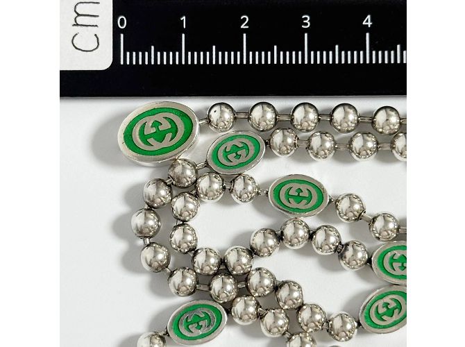 Gucci Silber 925 Halskette mit Anhänger - Ansicht 7
