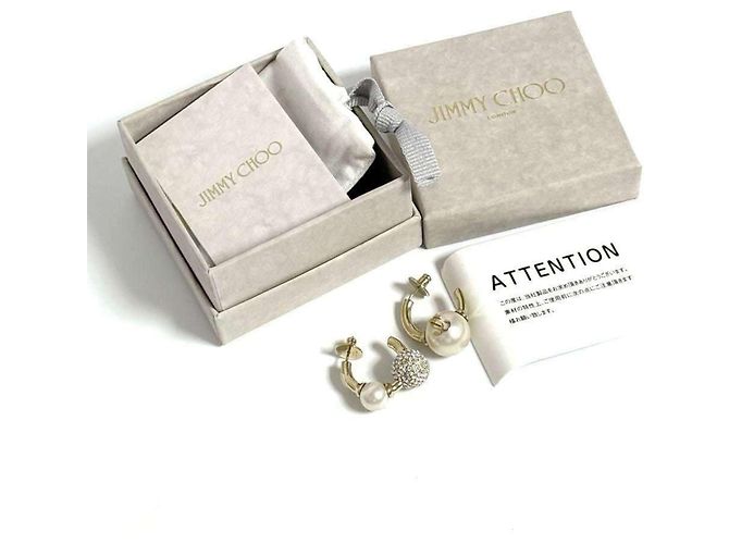Orecchini asimmetrici Auri per donne Jimmy Choo - vista 10