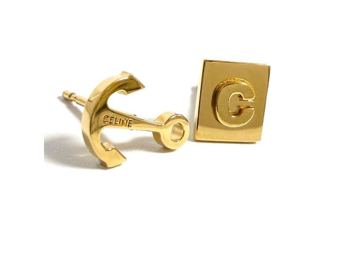 Céline Orecchini asimmetrici da donna Celine Logo Ancora - vista 2