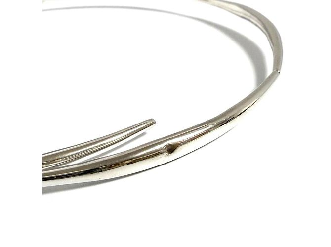 Tiffany & Co Collar Choker Péndulo de Hoja de Malla Tiffany - vista 6