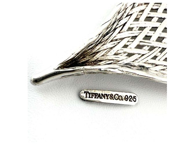 Tiffany & Co Collar Choker Péndulo de Hoja de Malla Tiffany - vista 7