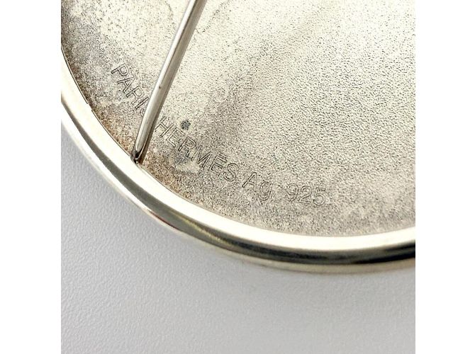 Hermès Spilla vintage in argento 925 Hermes - vista 10
