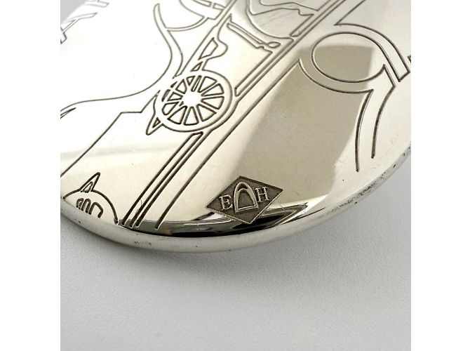 Hermès Spilla vintage in argento 925 Hermes - vista 9