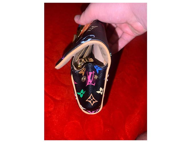 Borsa clutch Courtney di Louis Vuitton Multicolore - vista 11