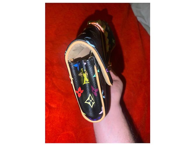 Borsa clutch Courtney di Louis Vuitton Multicolore - vista 12