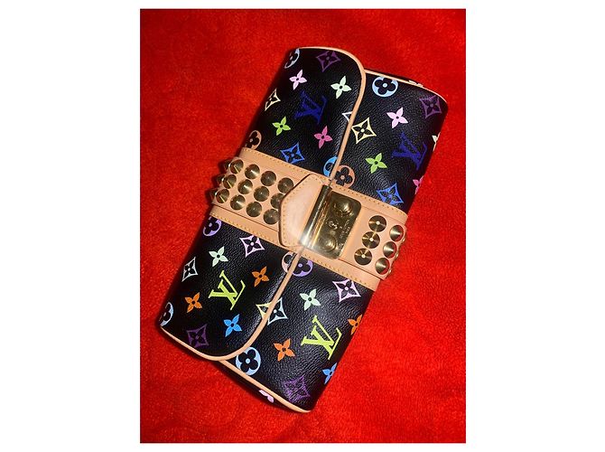 Borsa clutch Courtney di Louis Vuitton Multicolore - vista 2