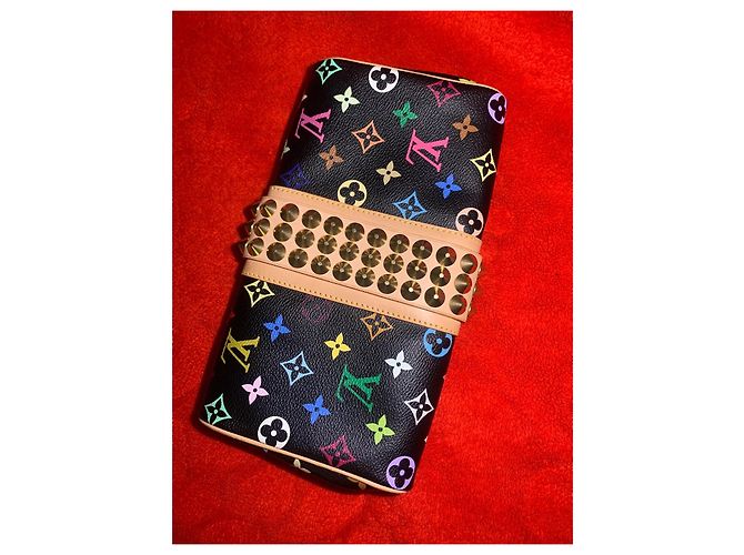 Borsa clutch Courtney di Louis Vuitton Multicolore - vista 3