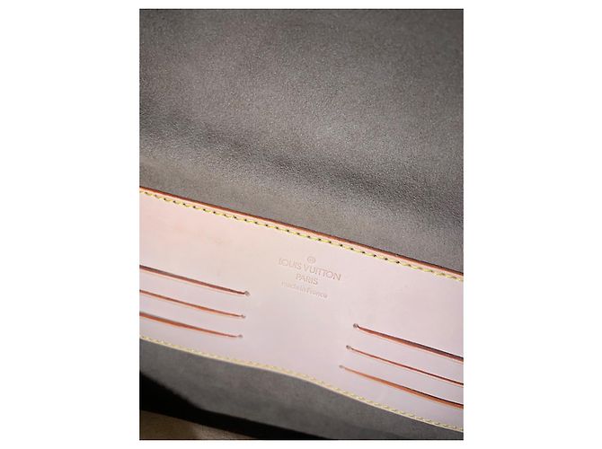 Borsa clutch Courtney di Louis Vuitton Multicolore - vista 7