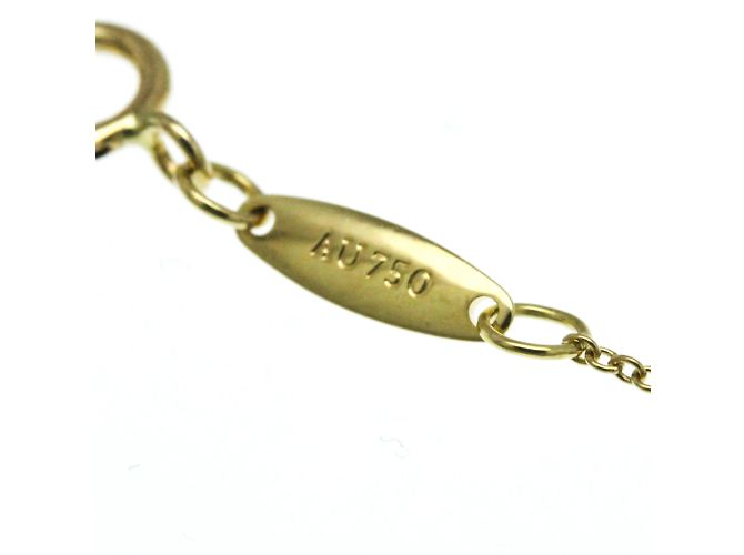 Tiffany & Co Collana Tiffany Bean Extra Mini in oro giallo 18K - vista 10
