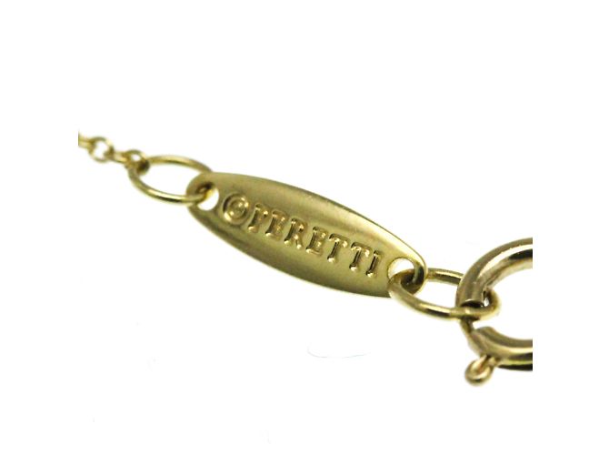 Tiffany & Co Collana Tiffany Bean Extra Mini in oro giallo 18K - vista 11