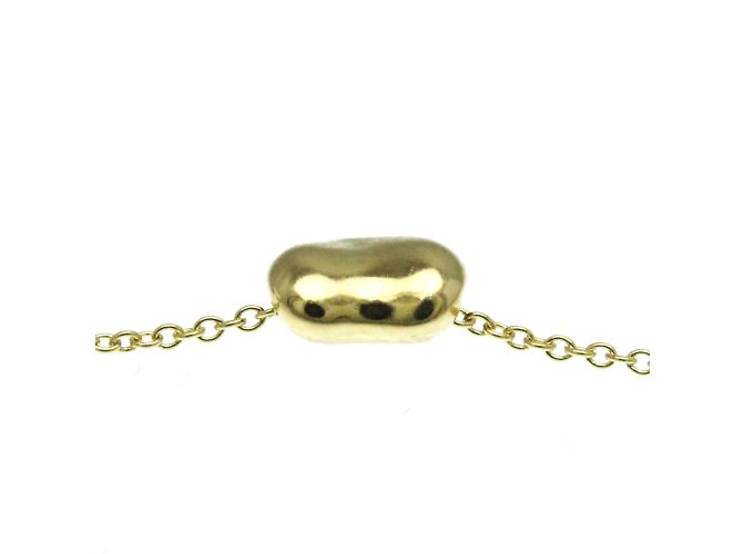 Tiffany & Co Collana Tiffany Bean Extra Mini in oro giallo 18K - vista 13