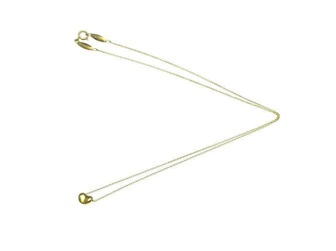 Tiffany & Co Collana Tiffany Bean Extra Mini in oro giallo 18K - vista 14