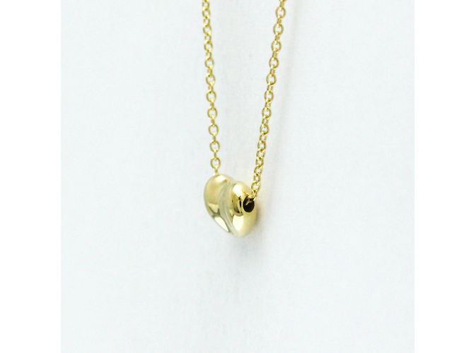 Tiffany & Co Collana Tiffany Bean Extra Mini in oro giallo 18K - vista 3