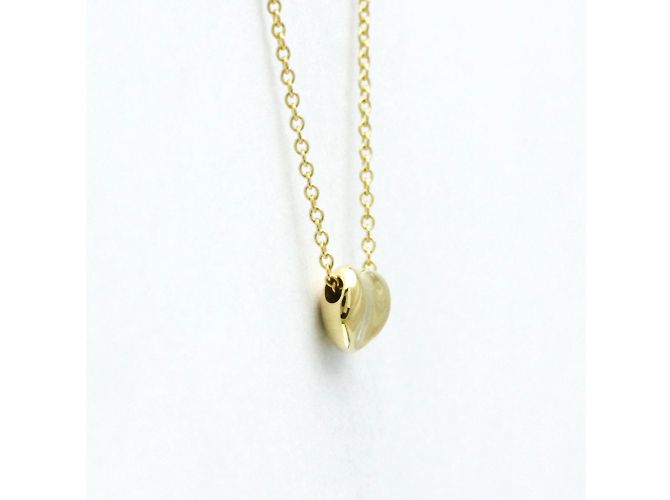 Tiffany & Co Collana Tiffany Bean Extra Mini in oro giallo 18K - vista 4