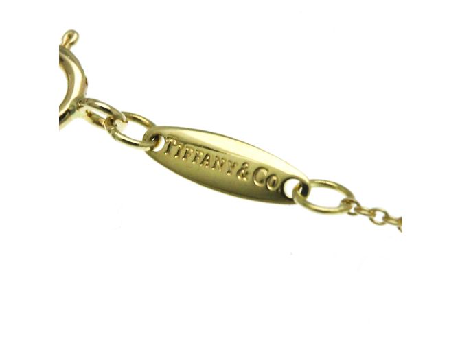 Tiffany & Co Collana Tiffany Bean Extra Mini in oro giallo 18K - vista 6