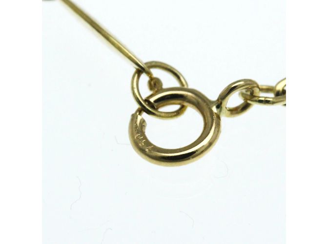 Tiffany & Co Collana Tiffany Bean Extra Mini in oro giallo 18K - vista 9