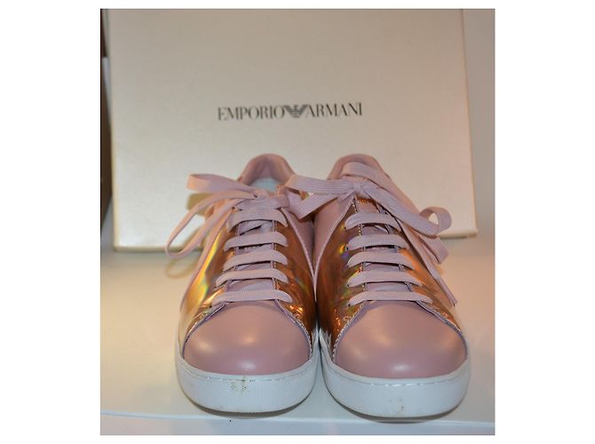 Emporio Armani baskets - vue 2