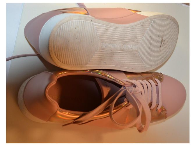 Emporio Armani baskets - vue 5