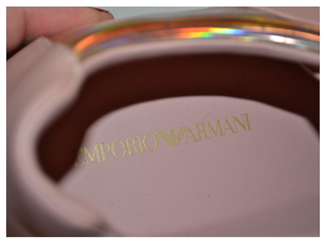 Emporio Armani baskets - vue 6