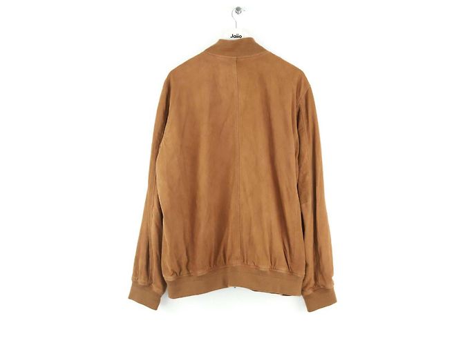 Hackett London Kamel-Lederjacke - Ansicht 4