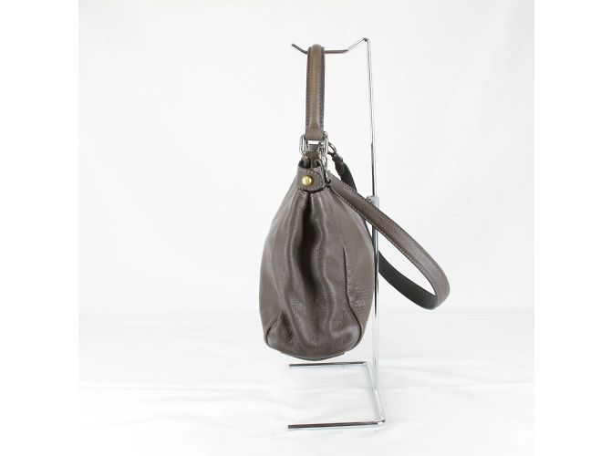 Borsa Fendi Peekaboo 2way Marrone - vista 3