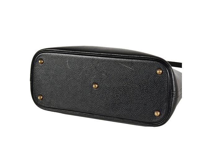 Hermès Borsa Hermes Bolide 35 in pelle Ardennes nera Nero - vista 4