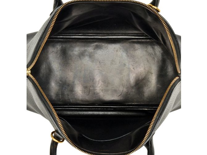 Hermès Borsa Hermes Bolide 35 in pelle Ardennes nera Nero - vista 6