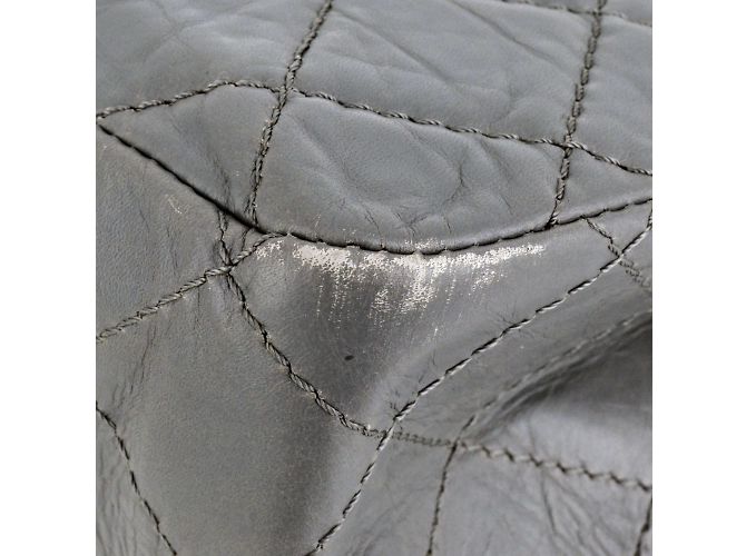 Sac à épaule à chaîne Chanel Matelassé Double Flap Marron - vue 5