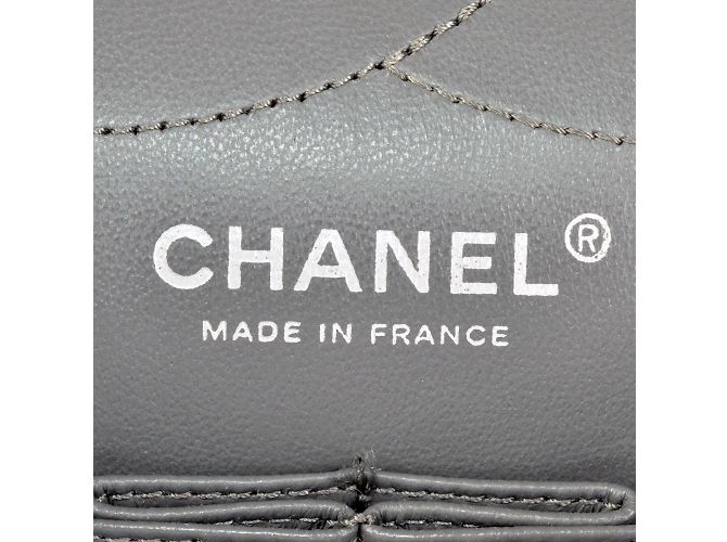 Sac à épaule à chaîne Chanel Matelassé Double Flap Marron - vue 8
