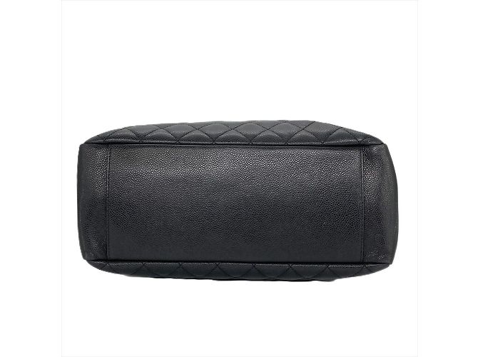 Borsa tote Grand GST Matelassé Chanel Nero - vista 4