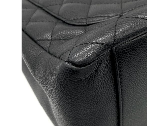 Borsa tote Grand GST Matelassé Chanel Nero - vista 7