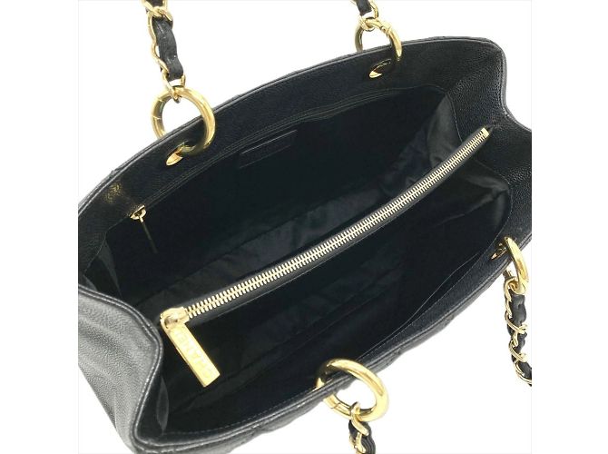 Borsa tote Grand GST Matelassé Chanel Nero - vista 9