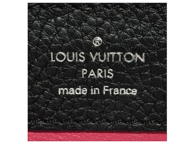 Borsa Louis Vuitton Capucines MM Nero - vista 8
